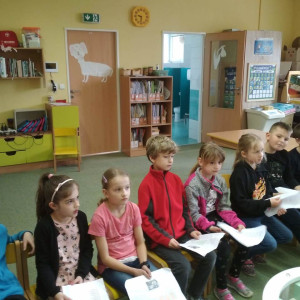 Spolupráce prvňáčků s MŠ