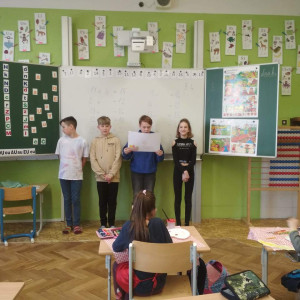 Velikonoční tvoření na I. stupni