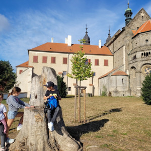 Tajemství kláštera - exkurze 3. ročníku