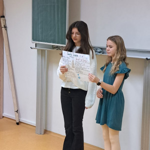 Sv. Lucie - projekt 7. ročníku