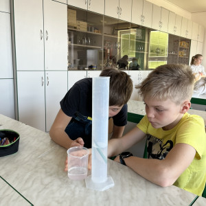 F6 - měření objemu