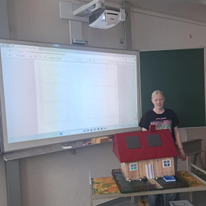 "Navrhni svůj dům" - školní kolo