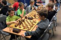 Okresní kolo v přeboru škol v šachu 