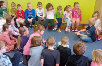 Návštěva předškoláků z MŠ Valeč a MŠ Třebenice v 1. třídě